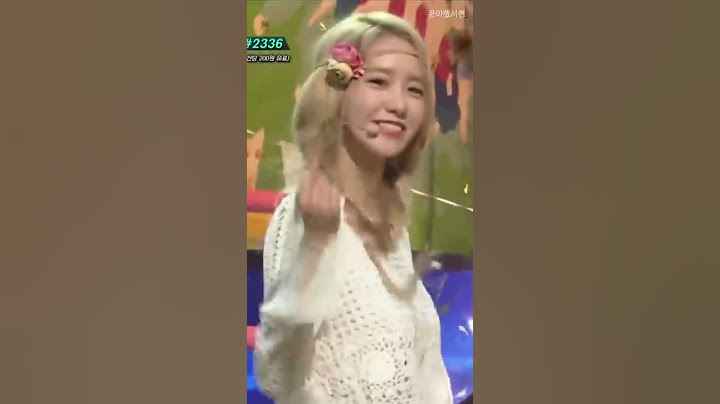 윤아가 생각해도 좀 쩔었던 활동
