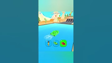 🔥 Shape - Shifting & Transform The Character 👀 Level - 3444 #shapeshifting #gameplay #shorts #viral