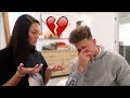 BREAK UP PRANK ON BOYFRIEND!! *HE CRIED*