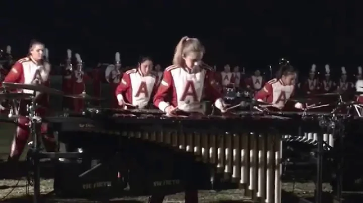Jessica Repko on marimba with Arcadia High School ...