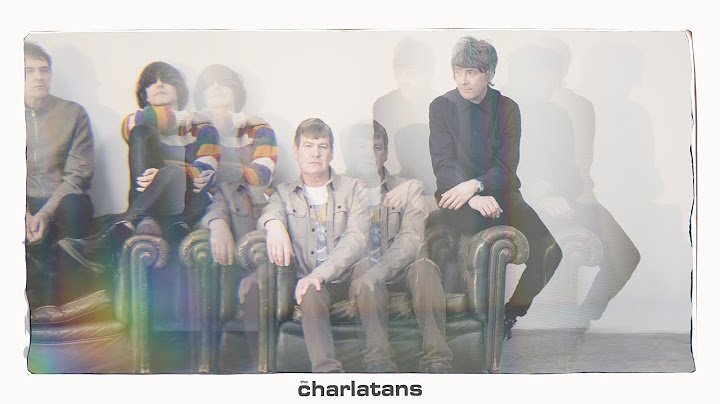 The Charlatans - We Are Love (Official Visualiser)