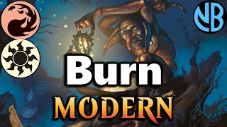 MODERN BOROS BURN!!! Deck Tech & Matches!!!