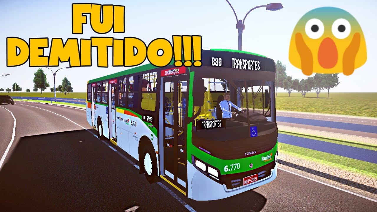 Olá pessoas! Aqui vai a 124 - Proton Bus Simulator Road