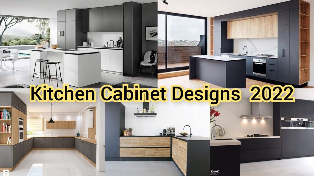 Modern Kitchen Cabinet Designs 2022 | Modern Kitchen Trends