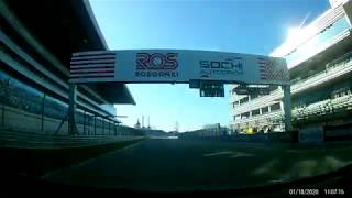 Clio Sochi 2:50.197 RS3 18/01/2020