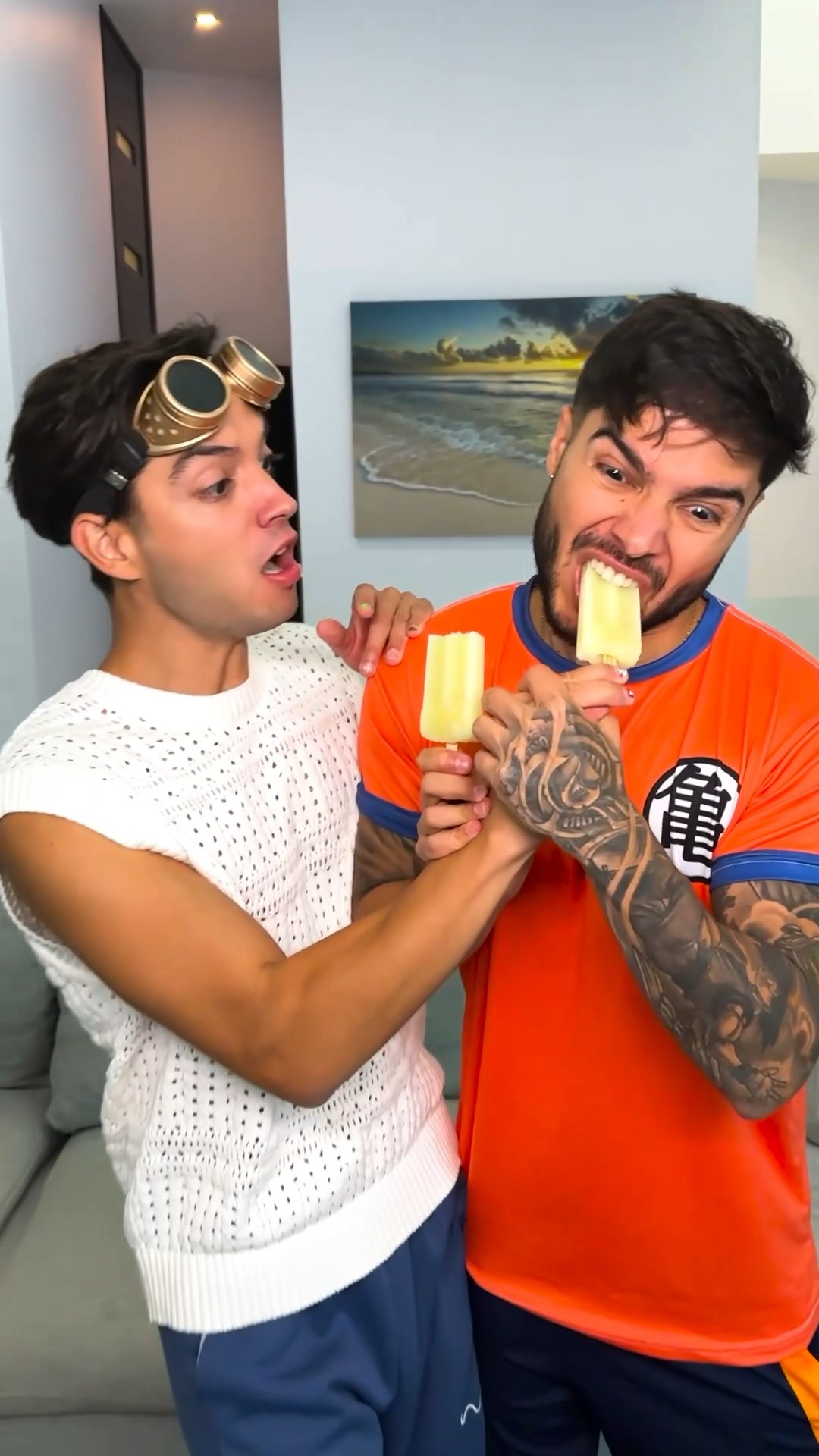 ¡Hermano Copia Mis Movimientos y le Robé el Helado! ??