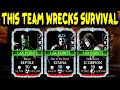 MK Mobile. Insane Regeneration Team DESTROYS Survival. The Craziest Faction Wars Season Ever!