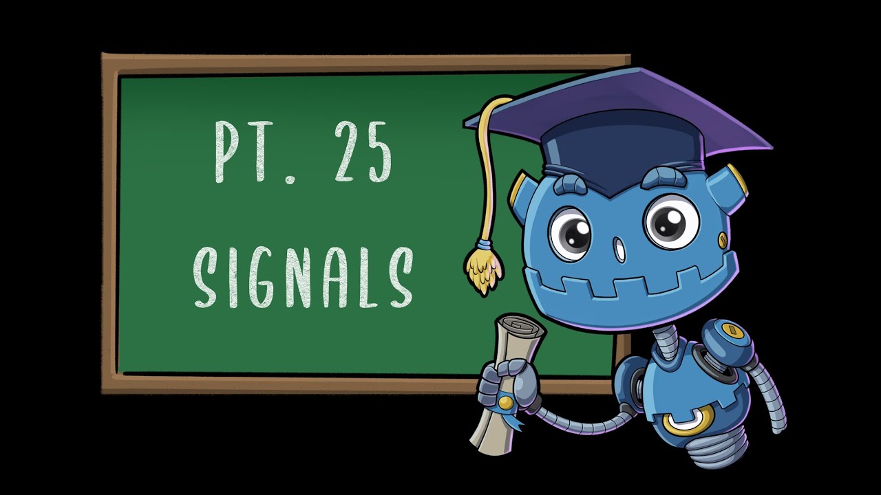 Signals | Godot Gdscript Tutorial | Ep 25