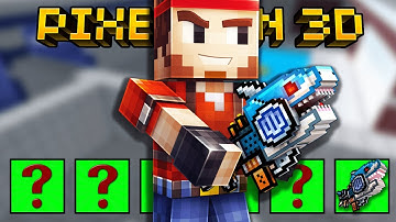 These Are My All Time Favourite Ever Weapons in Pixel Gun 3D