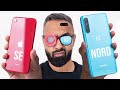 OnePlus Nord vs iPhone SE 2020