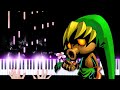 Song of healing but its a little much the legend of zelda majoras mask piano cover