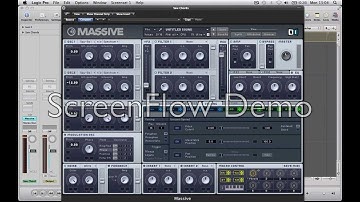 Massive Tutorial. Saw Chords