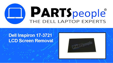 Dell Inspiron 17-3721 (P17E001) LCD Screen How-To Video Tutorial