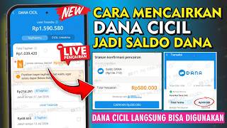 TERBARU✅MENCAIRKAN DANA CICIL JADI SALDO DANA TERBARU 2026 - CAIRKAN DANA CICIL KE SALDO DANA