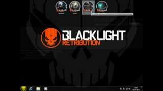 Windows 7 Blacklight Retribution Theme
