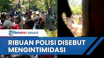 LBH Yogyakarta Kecam Tindakan Ribuan Polisi Kepung & Intimidasi Desa Wadas, Ada Warga Ditangkap