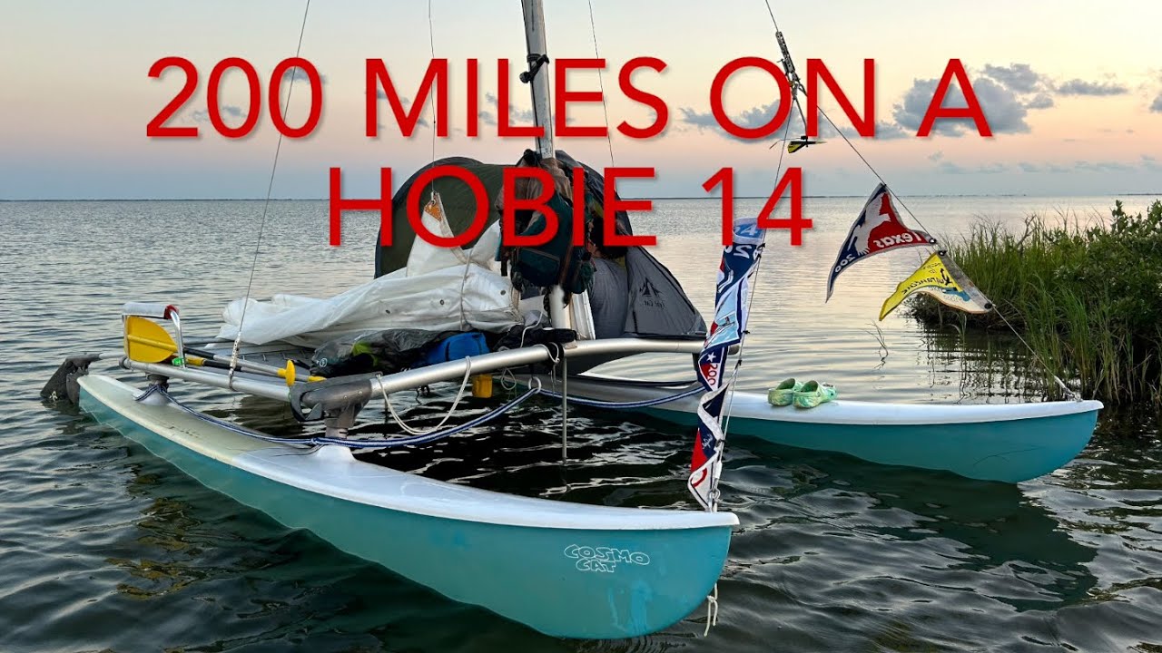 200 MILES ON A HOBIE 14 “TEXAS 200”