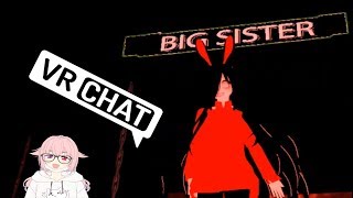 VRChat- Huggi Dungeon Series Big Sister's Dungeon (Pt.3)