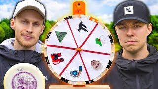 Haastoin Suomen parhaan Frisbeegolfaajan! (RANGAISTUSPYÖRÄ) feat. Väinö Mäkelä