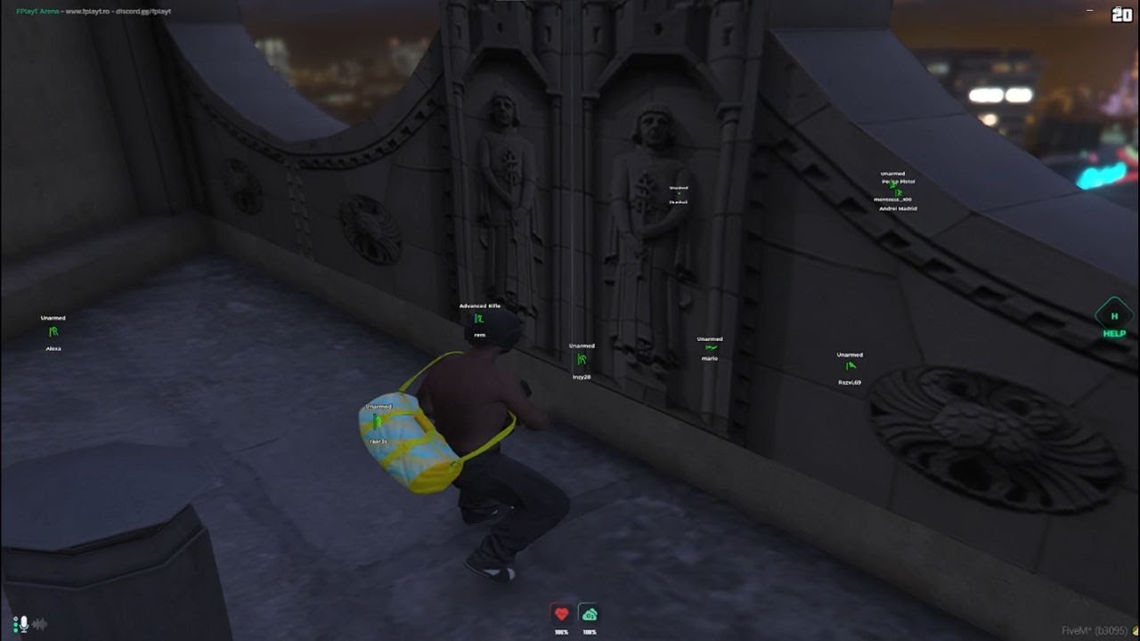 [FPLAYT] MONTAGE HACKER/BANEVADE BRIGADA ANTI-FARM #5