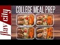 Easy Recipes For College Students