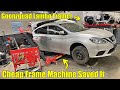 This CHEAP Frame Machine Saved My car From the scrapyard And Working on Goonzquads Lamborgini Frame!