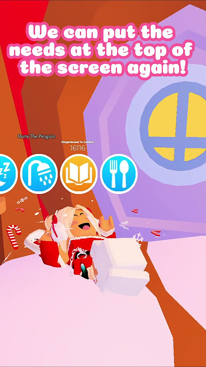 We Can Put The Needs Back!  #adoptmeroblox #adoptme #roblox #adoptmeupdate