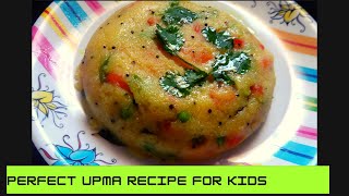 Perfect upma recipe for kids | Healthy breakfast recipe| how to make upma for kids| 2+ age food idea screenshot 5