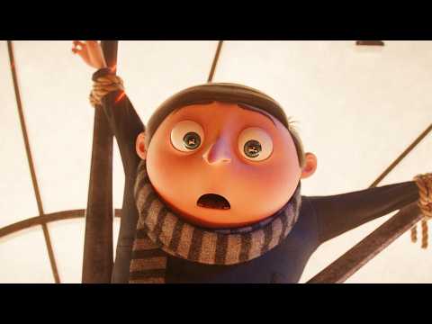 11-year-old Gru Becomes A Super Villain | Minions: The Rise Of Gru