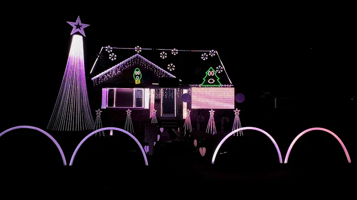 Queen Mix - 2021 Christmas Light Show