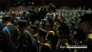 CalSouthern Commencement Ceremony 2010