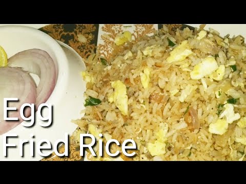 Easy And Quick Egg Fried Rice