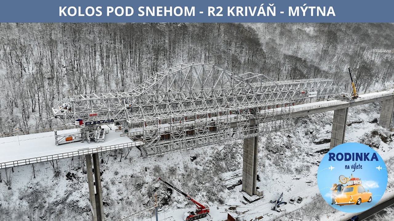 KOLOS POD SNEHOM - R2 KRIVÁŇ - MÝTNA