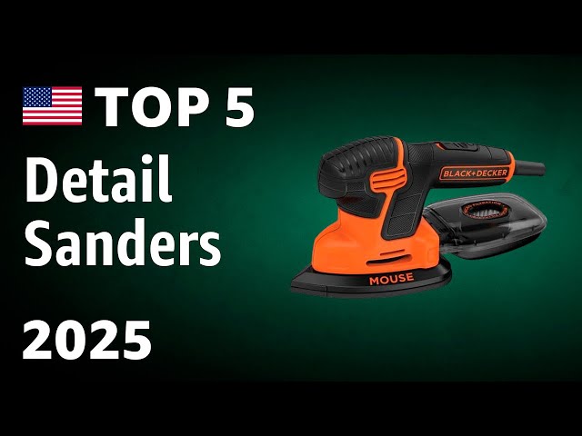 TOP—5. Best Detail Sanders (Triangle Sanders) 2025 - YouTube