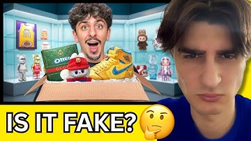 Reacting to I Opened a $50,000 Collectibles Mystery Box