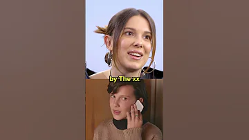 Millie Bobby Brown Forgets She Was In 5 Music Videos Shorts 