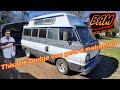 Paint work on this 60s dodge van!