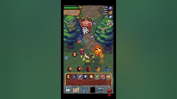 Tap Wizard RPG: Arcane Quest Zone 3