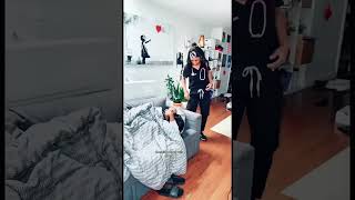 Eşlerin Birbirlerine Aldatma Şakası