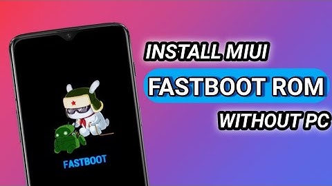Install MIUI Fastboot Rom without PC || Guide for any Xiaomi Device || Fix Bootloop issue🔥||