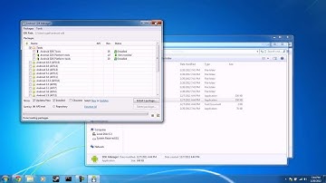 Setting up an Android Development Environment in Windows 7
