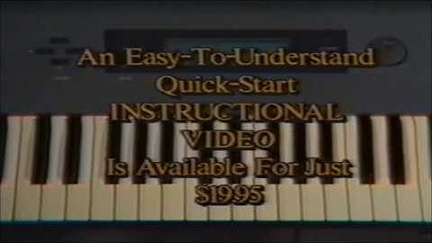 Korg Wavestation EX A/D Demo