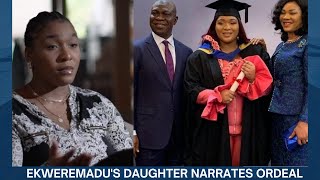 Ekweremadu's daughter narrates parents' ordeal