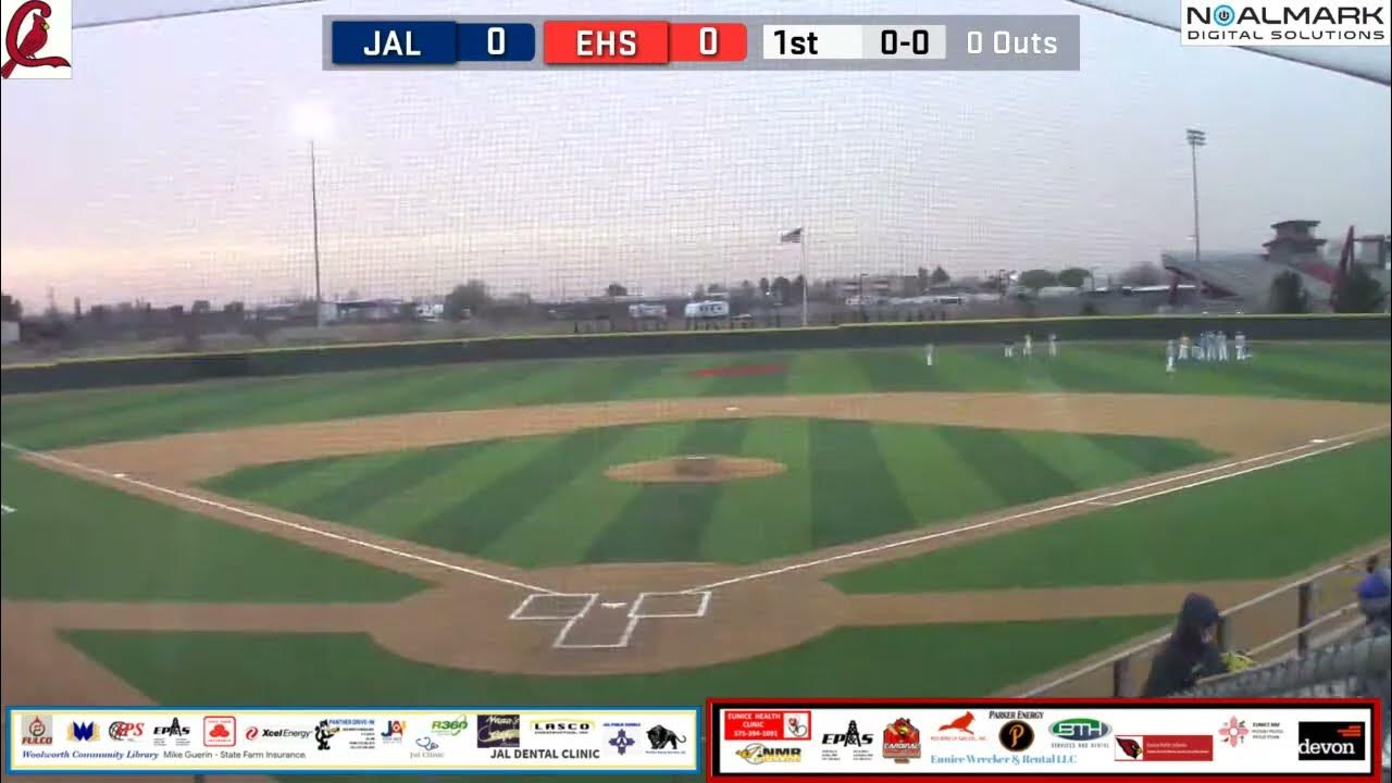Eunice Baseball vs Jal YouTube