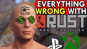 EVERYTHING WRONG WITH RUST CONSOLE EDITION! Before The Game Is Even Out!