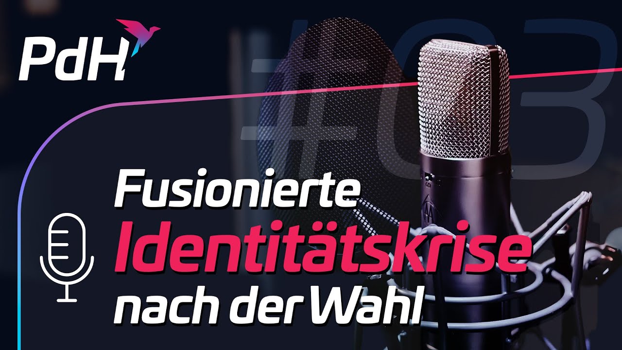 Fusionierte Identitätskrise nach der Wahl - Podcast der Humanisten #3 vom 01.03.25