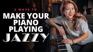 3 Ways to Make Your Piano Playing Jazzy⚡ (+PDF Download)