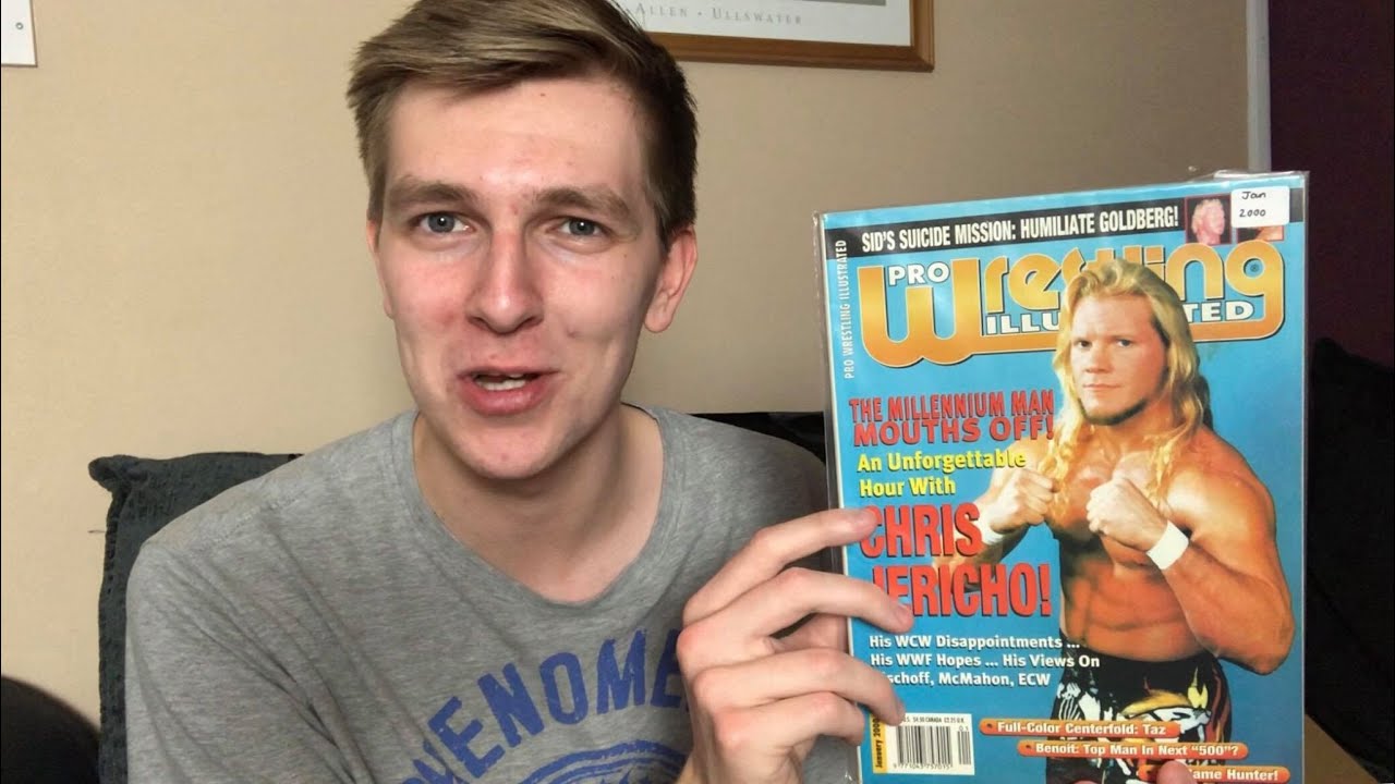 CLASSIC WRESTLING MAGAZINE COLLECTION!