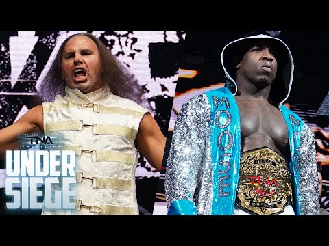 Видео: FULL PREVIEW of TNA Under Siege LIVE TONIGHT on TNA+