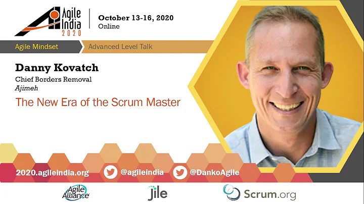 The New Era of the Scrum Master by Danny Kovatch #...